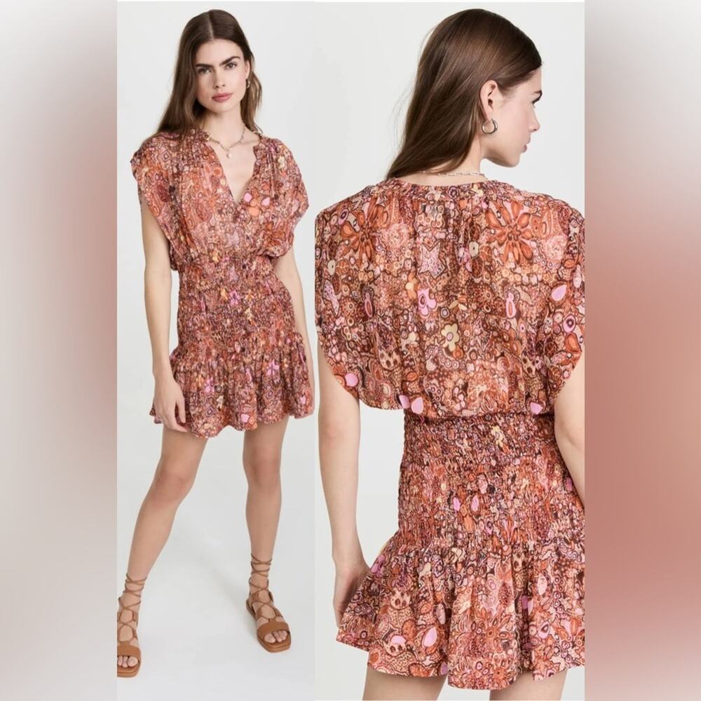 A.L.C.
Carly Floral Silk Mini Dress